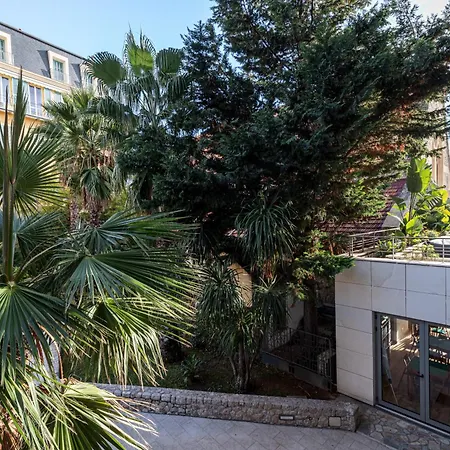 Studio Centre Terrasse Climatisation 50M Plage Menton Exterior photo