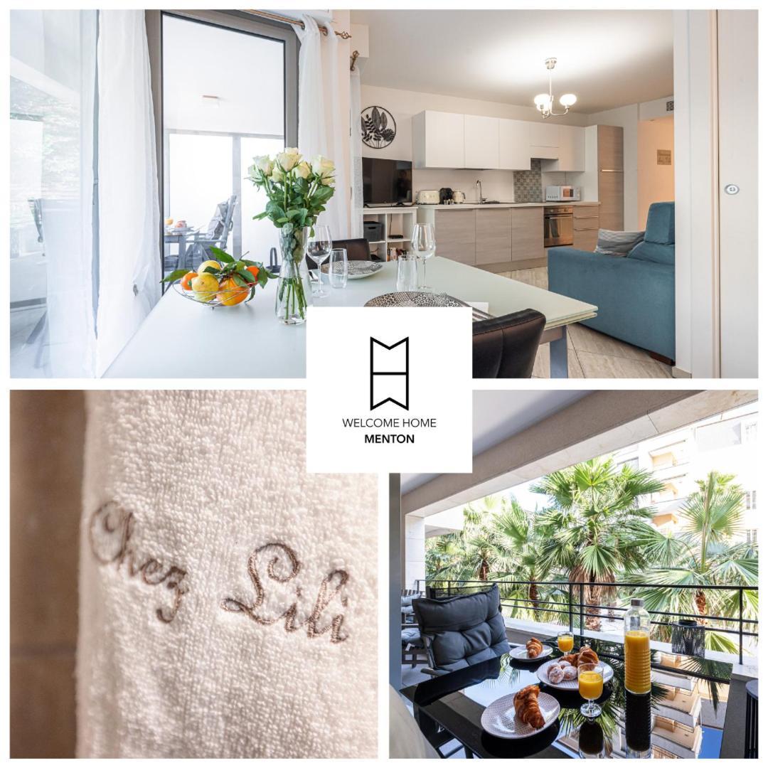 Appartement Centre Terrasse Climatisation 50m Menton